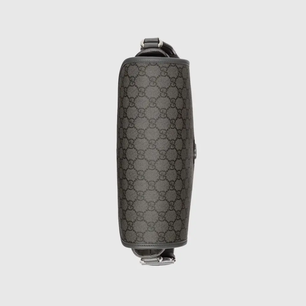 Túi Gucci Ophidia Messenger Bag 'Grey Black' 761741-FACJY-1244 - Ảnh 4