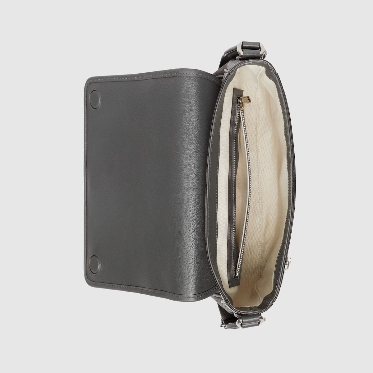 Túi Gucci Ophidia Messenger Bag 'Grey Black' 761741-FACJY-1244 - Ảnh 3