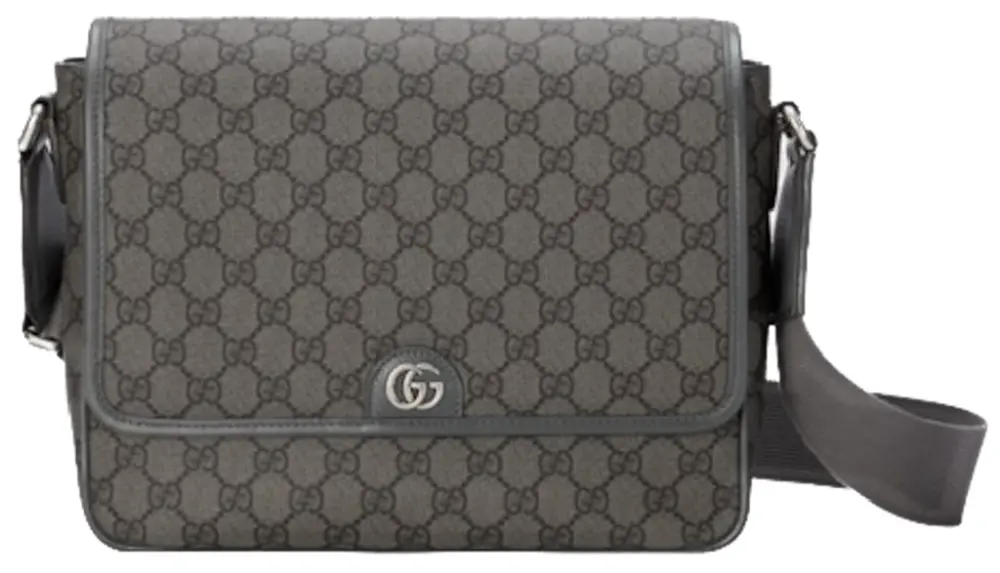Túi Gucci Ophidia Messenger Bag 'Grey Black' 761741-FACJY-1244