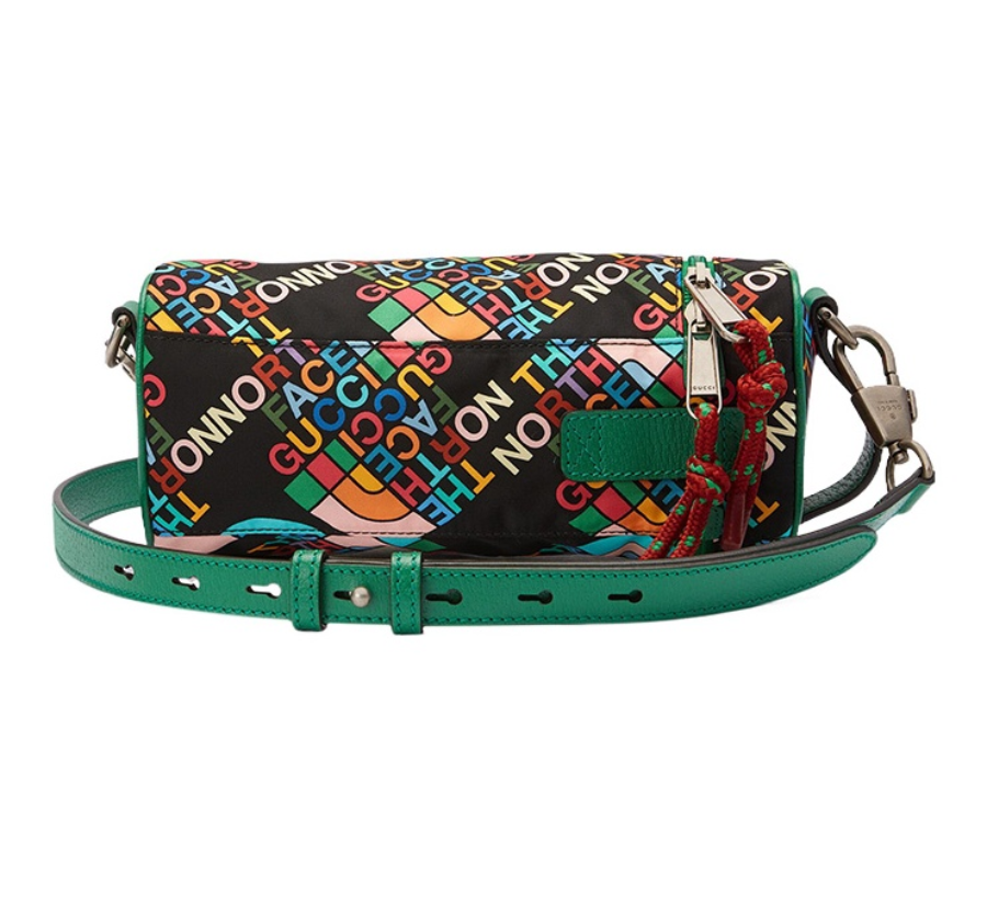 Alternative view of Túi Gucci x The North Face Shoulder Bag 'Multicolor' 679760-UNHDN-1090