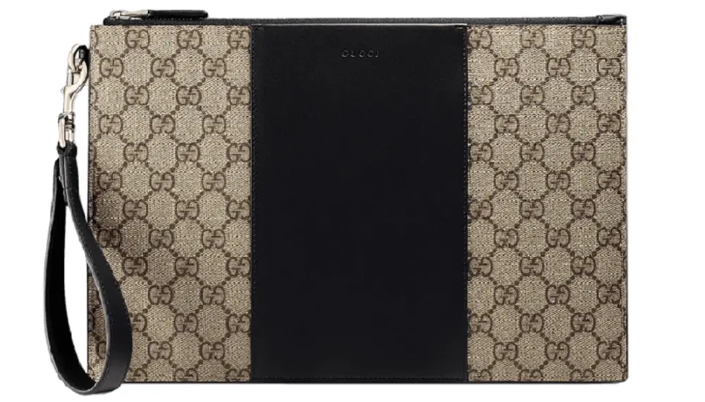 Túi Gucci GG Supreme Pouch 'Beige' 495017-KGDHN-9769