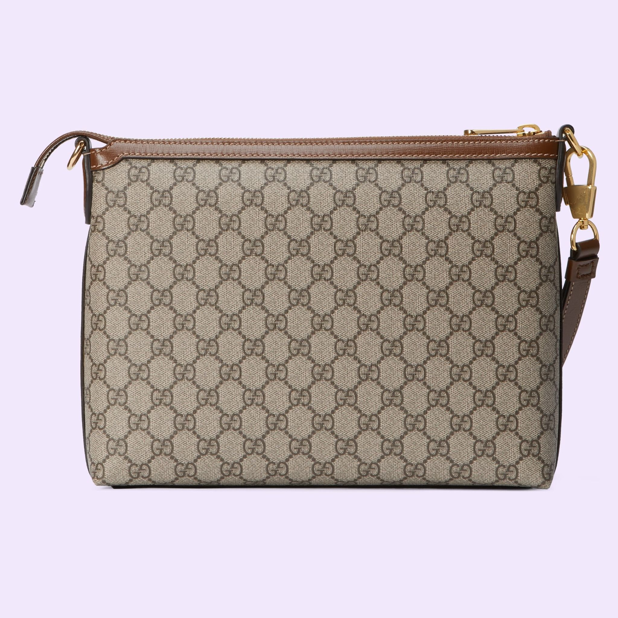 Túi Gucci Messenger Bag With Interlocking G 'Ebony' 726833-92THG-8563 - Ảnh 4