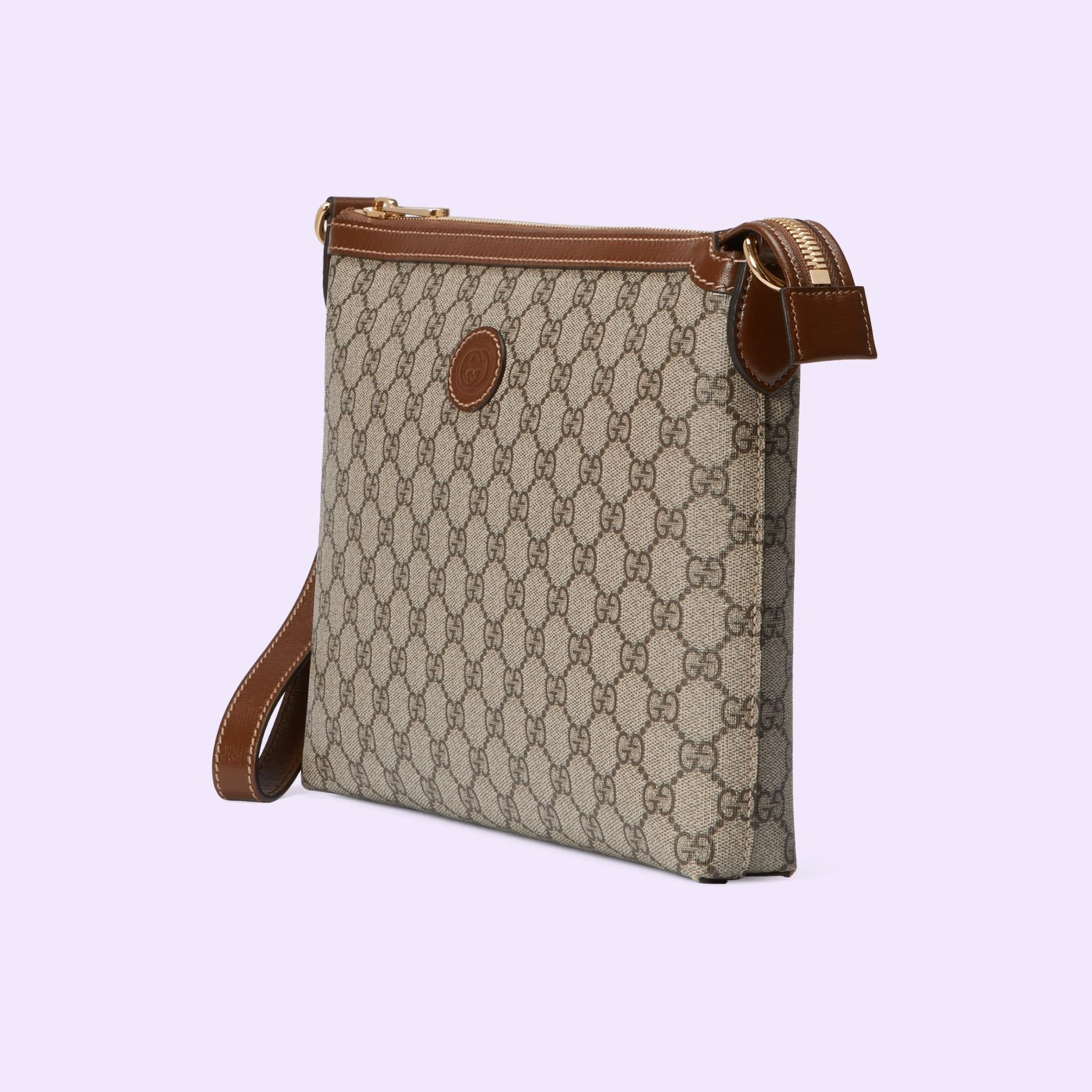 Túi Gucci Messenger Bag With Interlocking G 'Ebony' 726833-92THG-8563 - Ảnh 3
