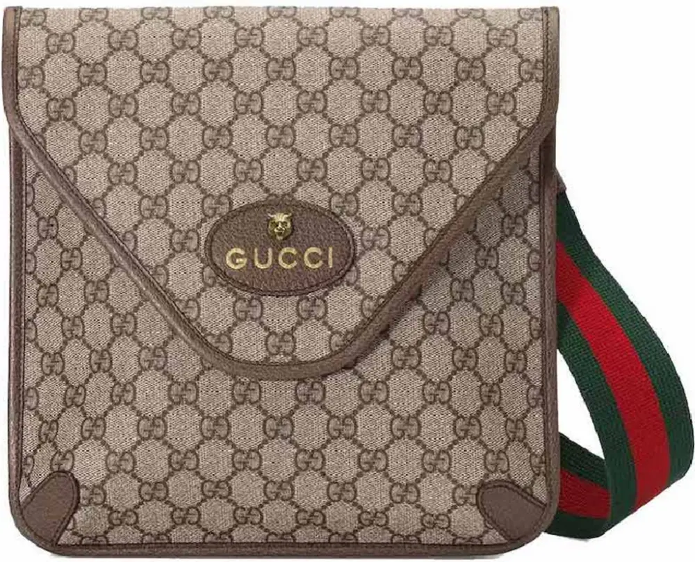 Túi Gucci Neo Vintage GG Medium Messenger 'Beige' 598604-9C2VT-8745