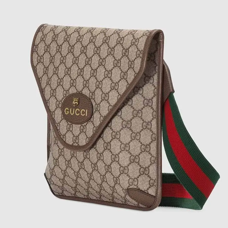 Alternative view of Túi Gucci Neo Vintage GG Medium Messenger ‎'Beige' 598604-9C2VT-8745