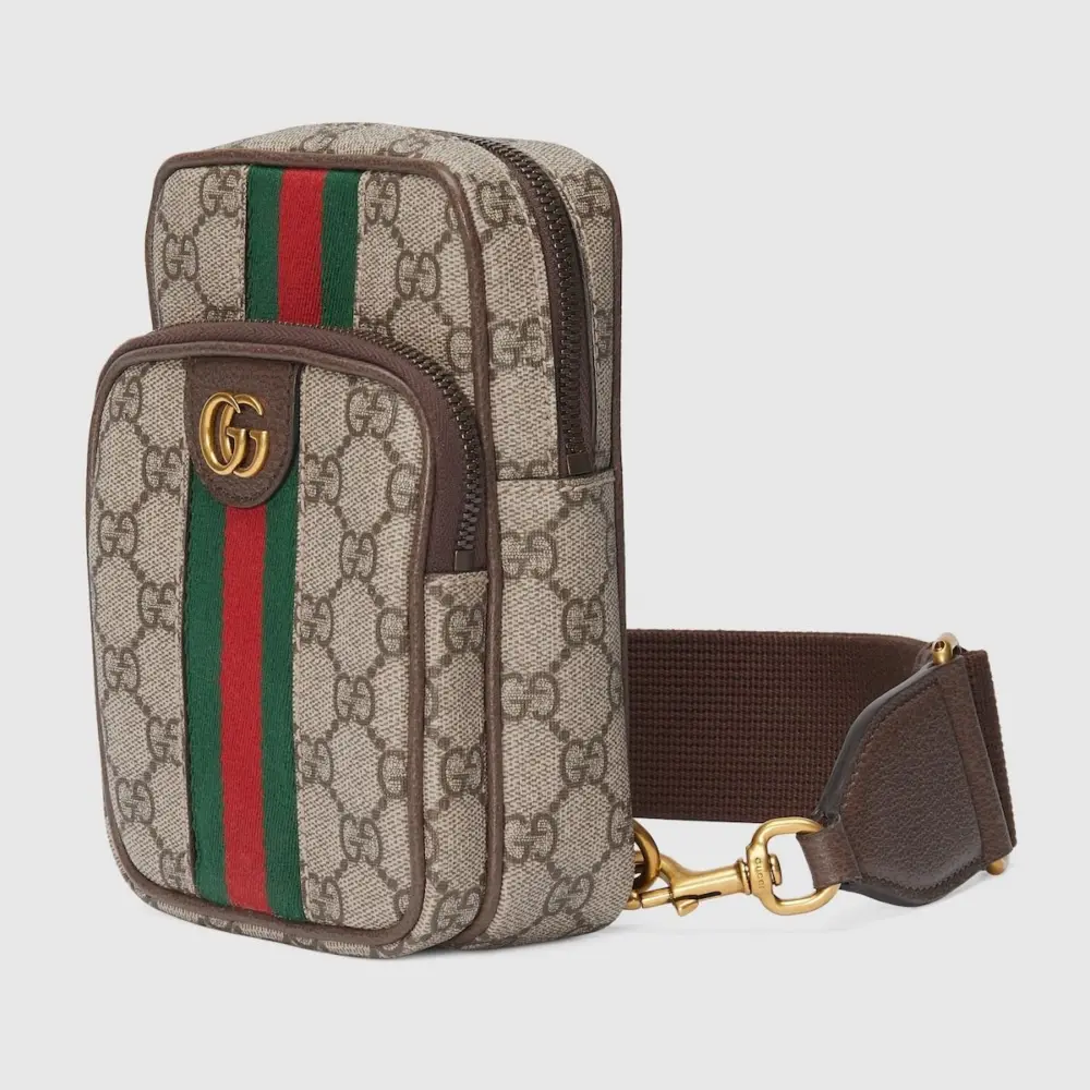 Túi Gucci Ophidia GG Mini Bag 'Beige Ebony' 752565-9C2ST-8746 - Ảnh 7