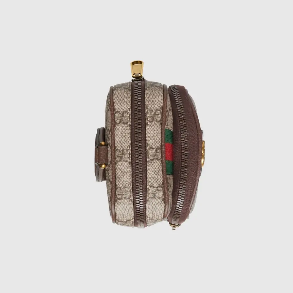 Túi Gucci Ophidia GG Mini Bag 'Beige Ebony' 752565-9C2ST-8746 - Ảnh 4