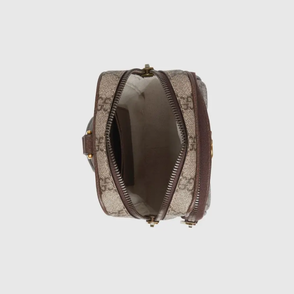 Túi Gucci Ophidia GG Mini Bag 'Beige Ebony' 752565-9C2ST-8746 - Ảnh 3