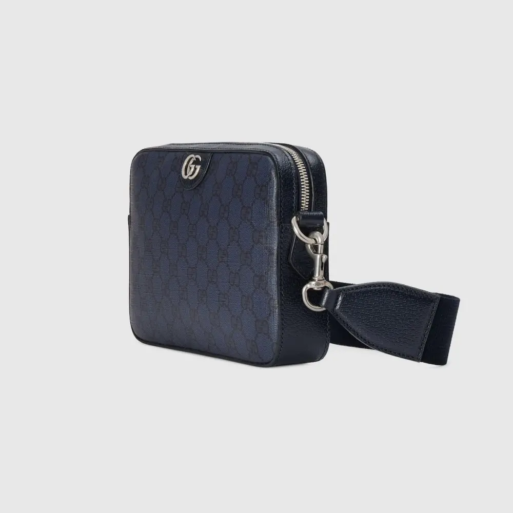Túi Gucci Ophidia GG Shoulder Bag 'Blue Black' 699439-UULHK-8441 - Ảnh 7
