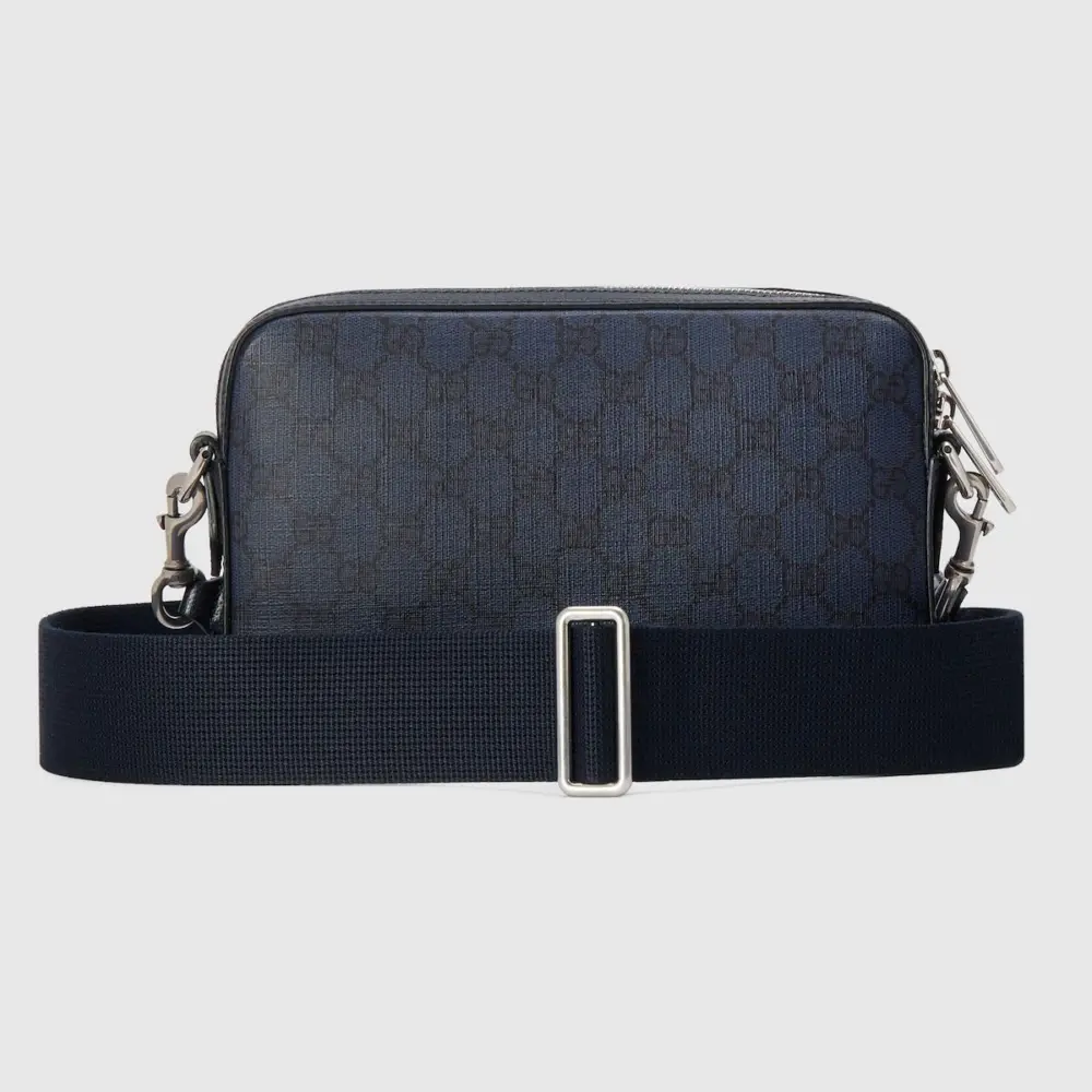 Túi Gucci Ophidia GG Shoulder Bag 'Blue Black' 699439-UULHK-8441 - Ảnh 4