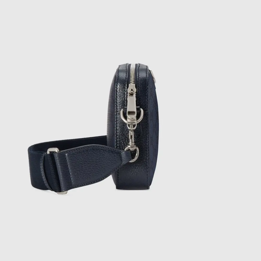 Túi Gucci Ophidia GG Shoulder Bag 'Blue Black' 699439-UULHK-8441 - Ảnh 3