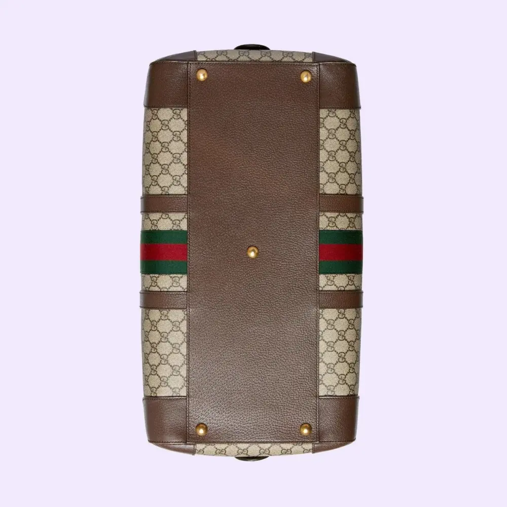 Alternative view of Túi Gucci Savoy Large Duffle Bag 'Beige Ebony' ‎724612-9C2ST-8746