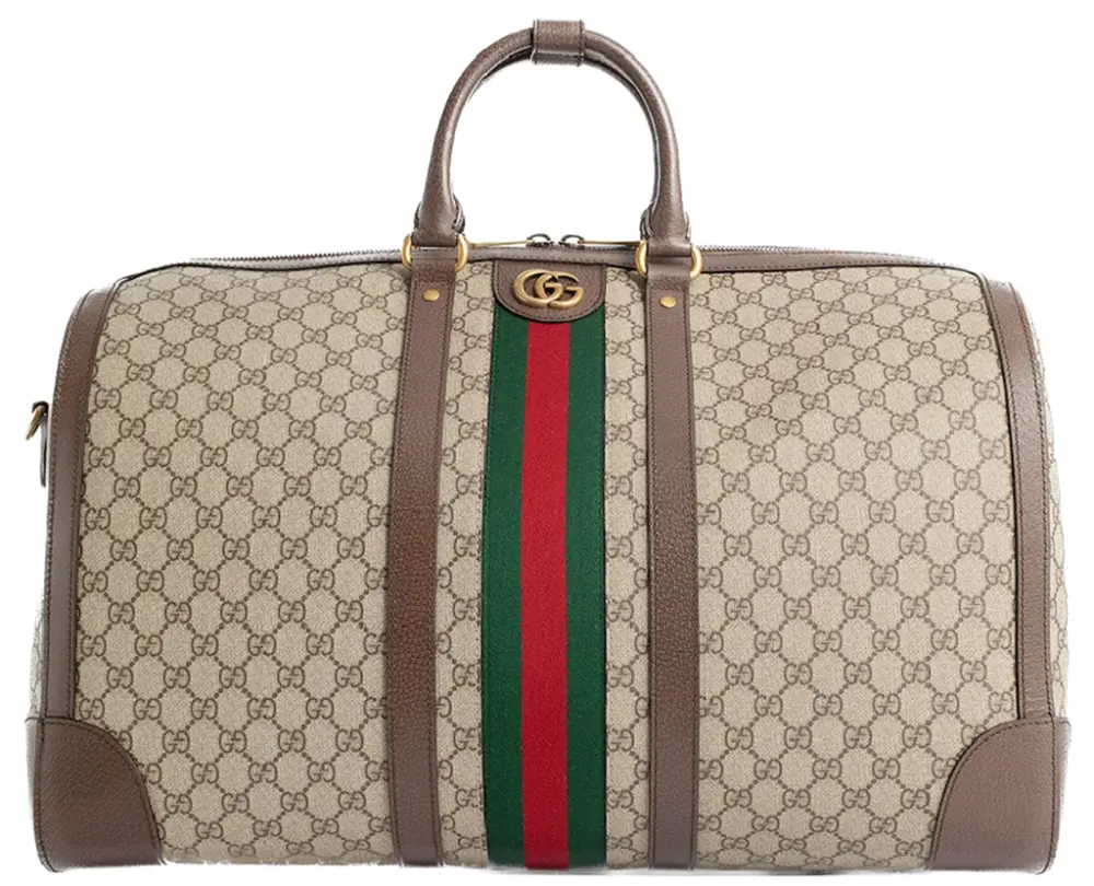 Túi Gucci Savoy Large Duffle Bag 'Beige Ebony' 724612-9C2ST-8746