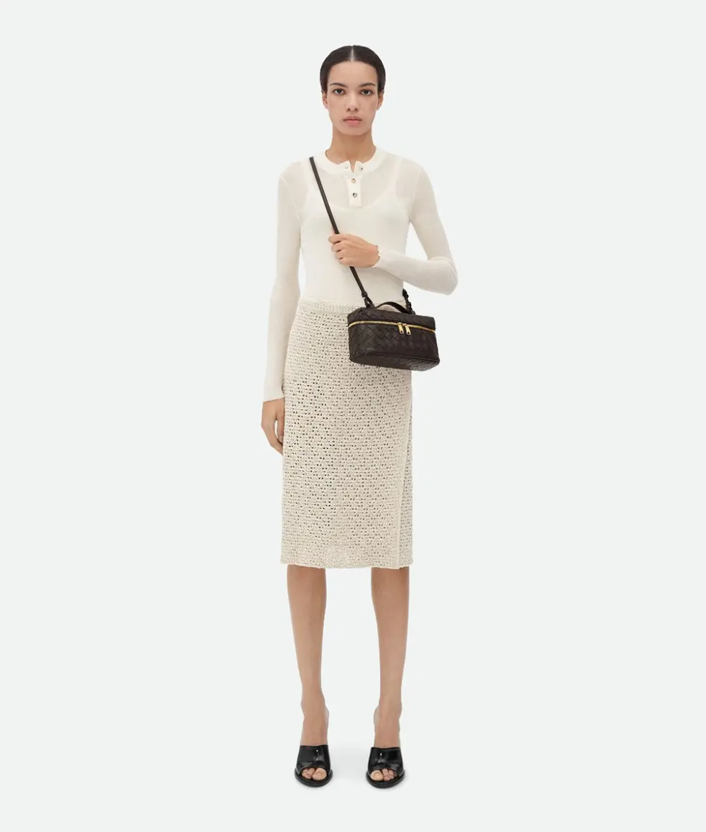 Túi Nữ Bottega Veneta Bang Bang Vanity Case 'Fondant' 789109V3IV12132 - Ảnh 3