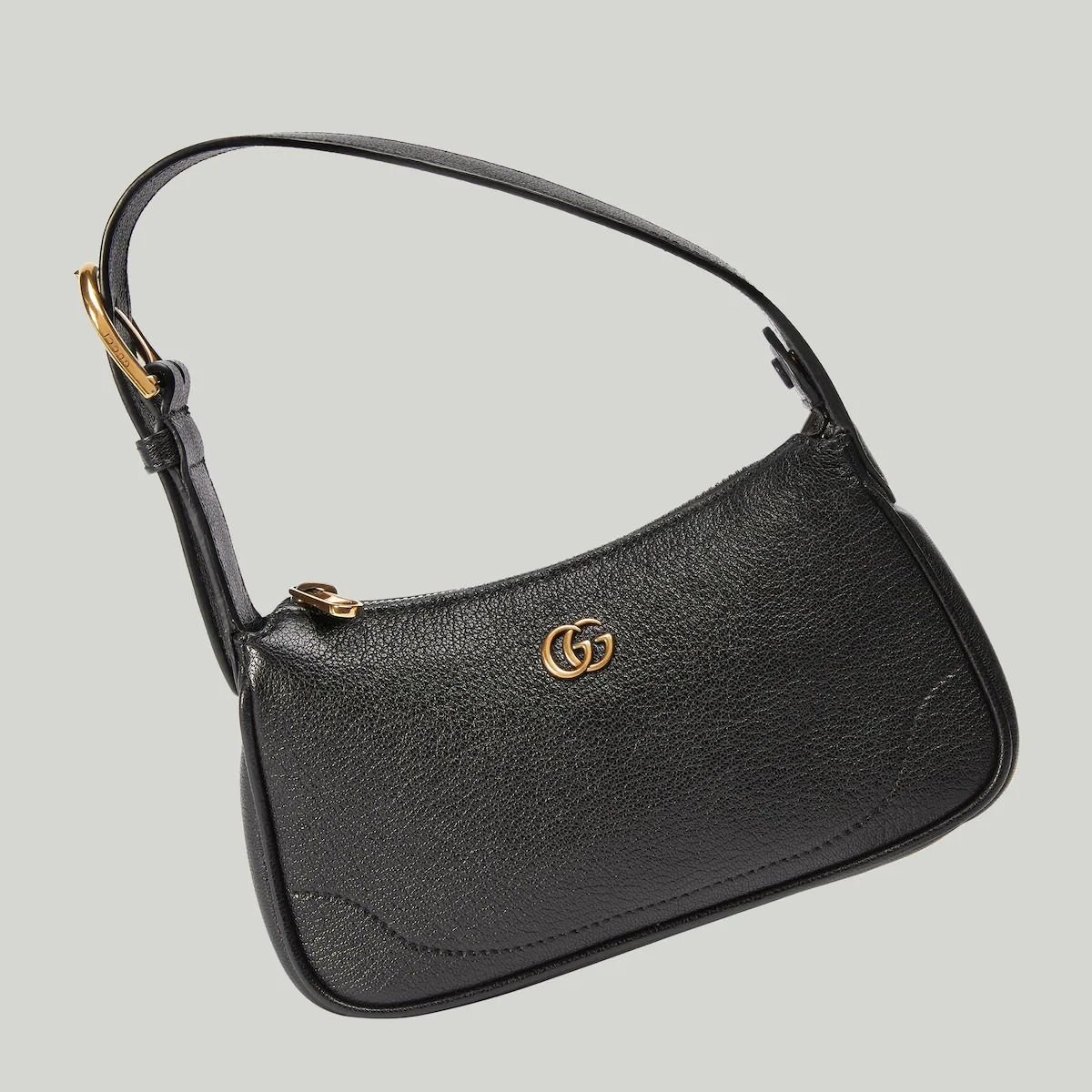 Túi Gucci Aphrodite Mini Shoulder Bag 'Black' 739076-AAA9F-1000 - Ảnh 3