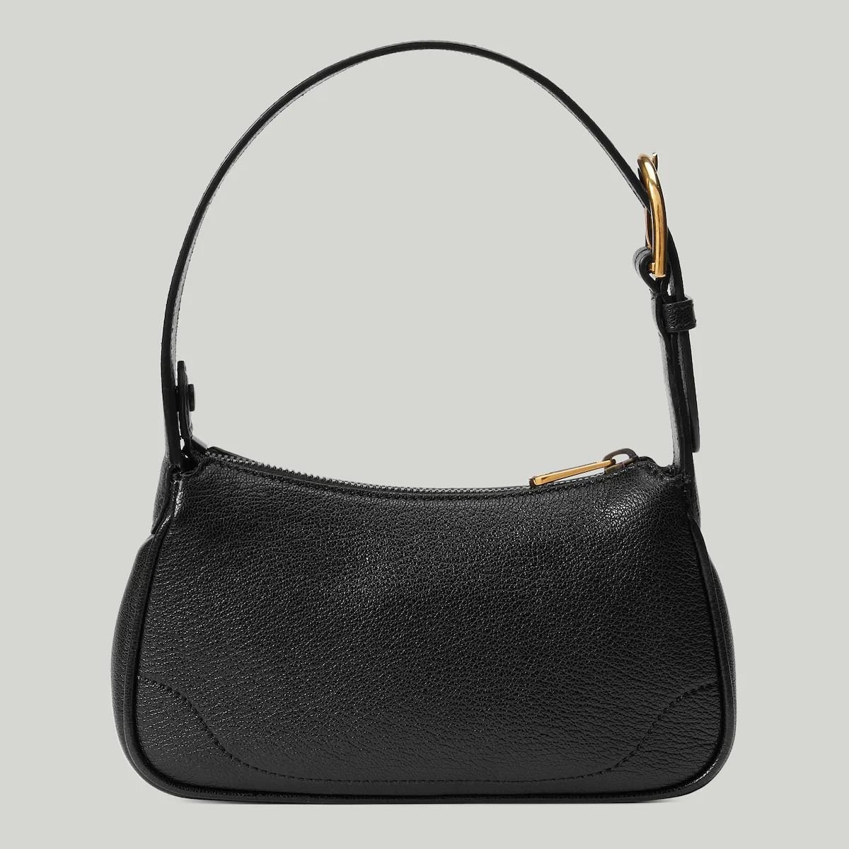 Alternative view of Túi Gucci Aphrodite Mini Shoulder Bag 'Black' 739076-AAA9F-1000