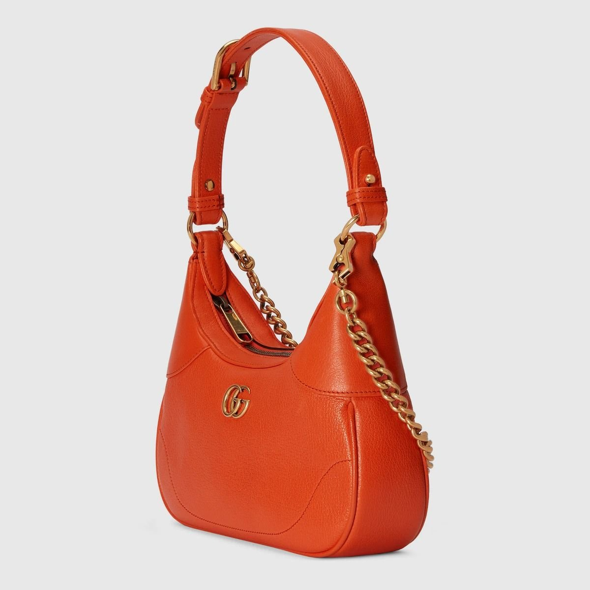 Túi Gucci Aphrodite Small Shoulder Bag 'Orange' 731817-AAA9F-7519 - Ảnh 6