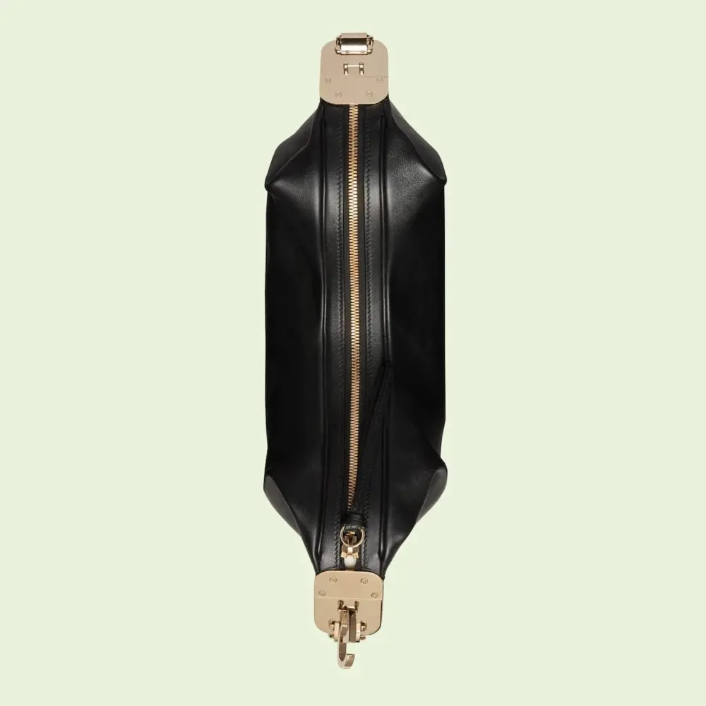Túi Gucci Attache Large Shoulder Bag 'Black' 702823-UXWBG-1037 - Ảnh 4