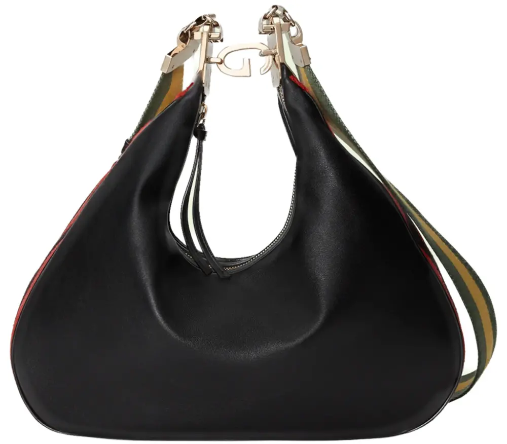 Túi Gucci Attache Large Shoulder Bag 'Black' 702823-UXWBG-1037