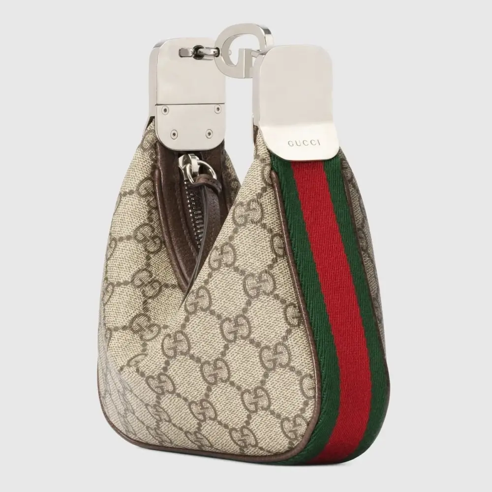 Túi Gucci Attache Mini Bag 'Beige Ebony' 746003-FABZ1-8345 - Ảnh 3