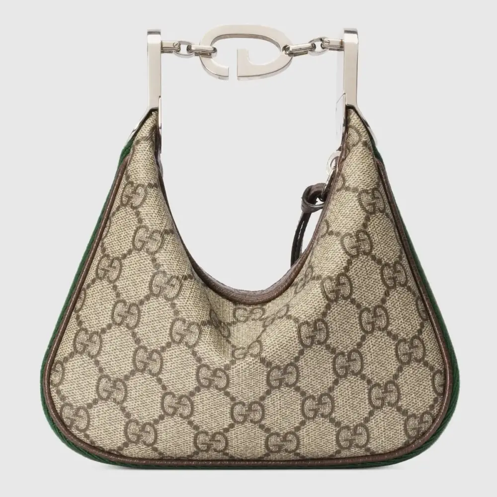 Alternative view of Túi Gucci Attache Mini Bag 'Beige Ebony' ‎746003-FABZ1-8345