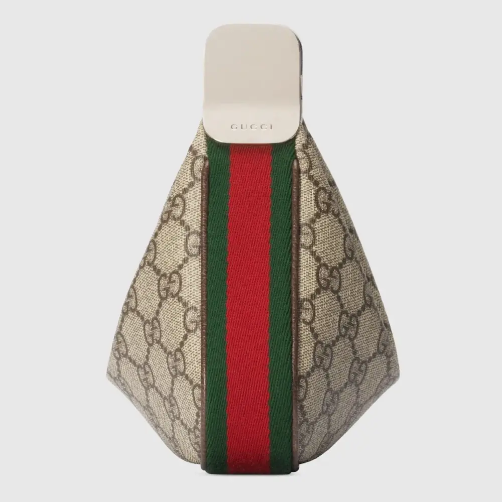 Túi Gucci Attache Mini Bag 'Beige Ebony' 746003-FABZ1-8345 - Ảnh 4