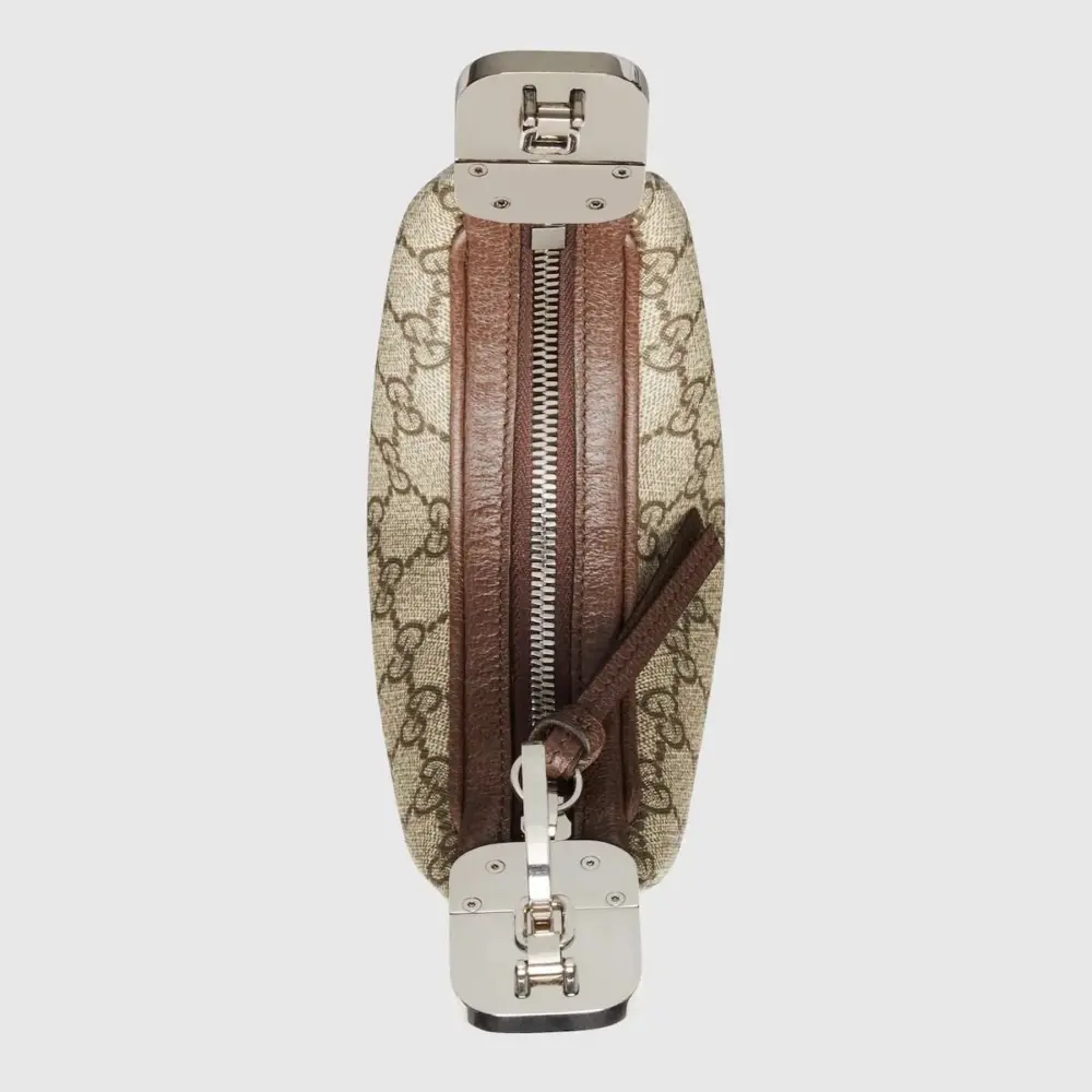 Túi Gucci Attache Mini Bag 'Beige Ebony' 746003-FABZ1-8345 - Ảnh 7