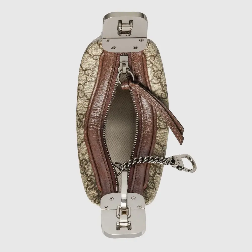 Túi Gucci Attache Mini Bag 'Beige Ebony' 746003-FABZ1-8345 - Ảnh 6