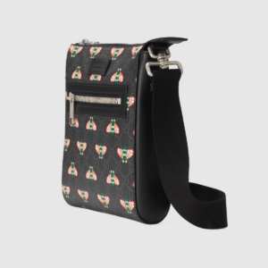 Alternative view of Túi Gucci Bestiary Messenger Bag With Bees ‘Black’ 681021-UIEBN-1058