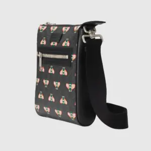 Alternative view of Túi Gucci Bestiary Messenger Bag With Bees ‘Black’ 681021-UIEBN-1058
