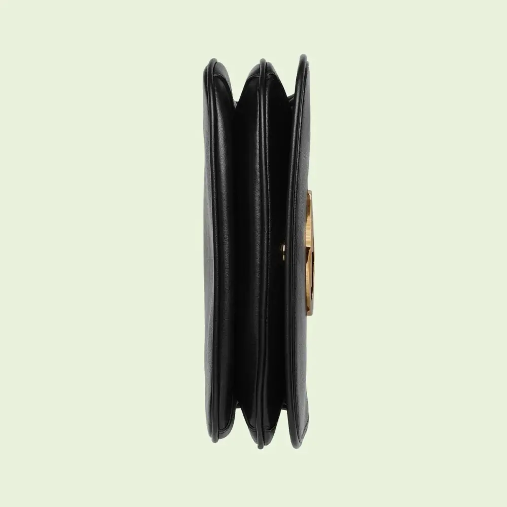 Túi Gucci Blondie Mini Bag 'Black' 698643-UXXAG-1064 - Ảnh 7