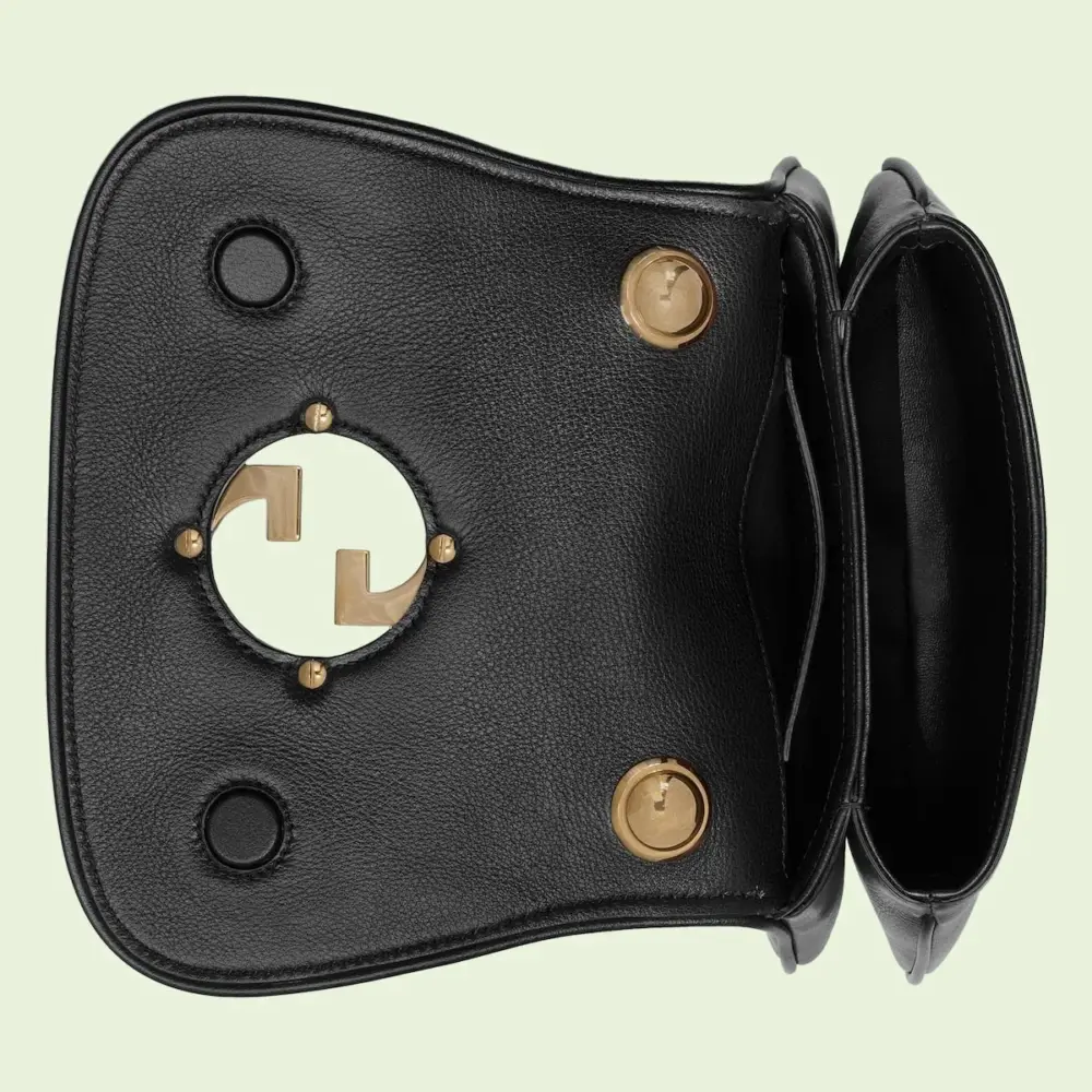 Túi Gucci Blondie Mini Bag 'Black' 698643-UXXAG-1064 - Ảnh 6