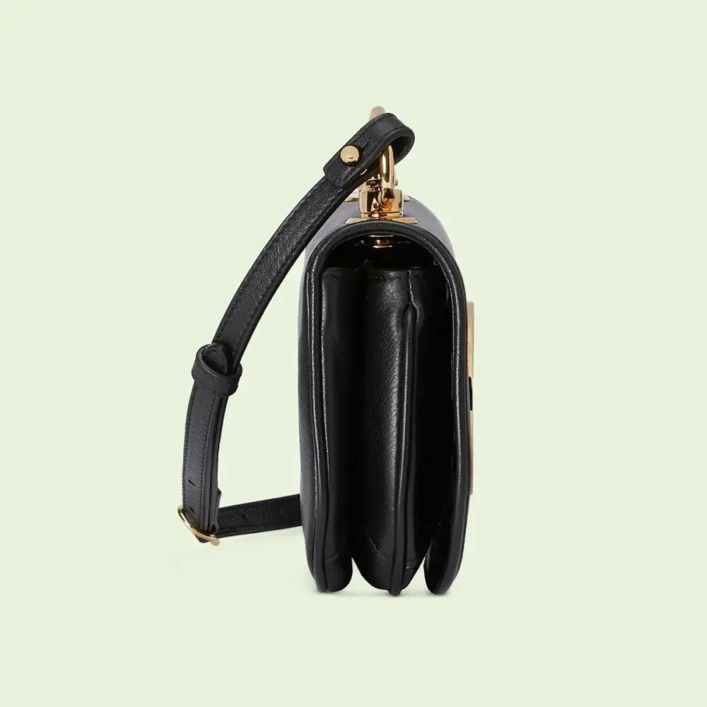 Túi Gucci Blondie Mini Bag 'Black' 698643-UXXAG-1064 - Ảnh 4
