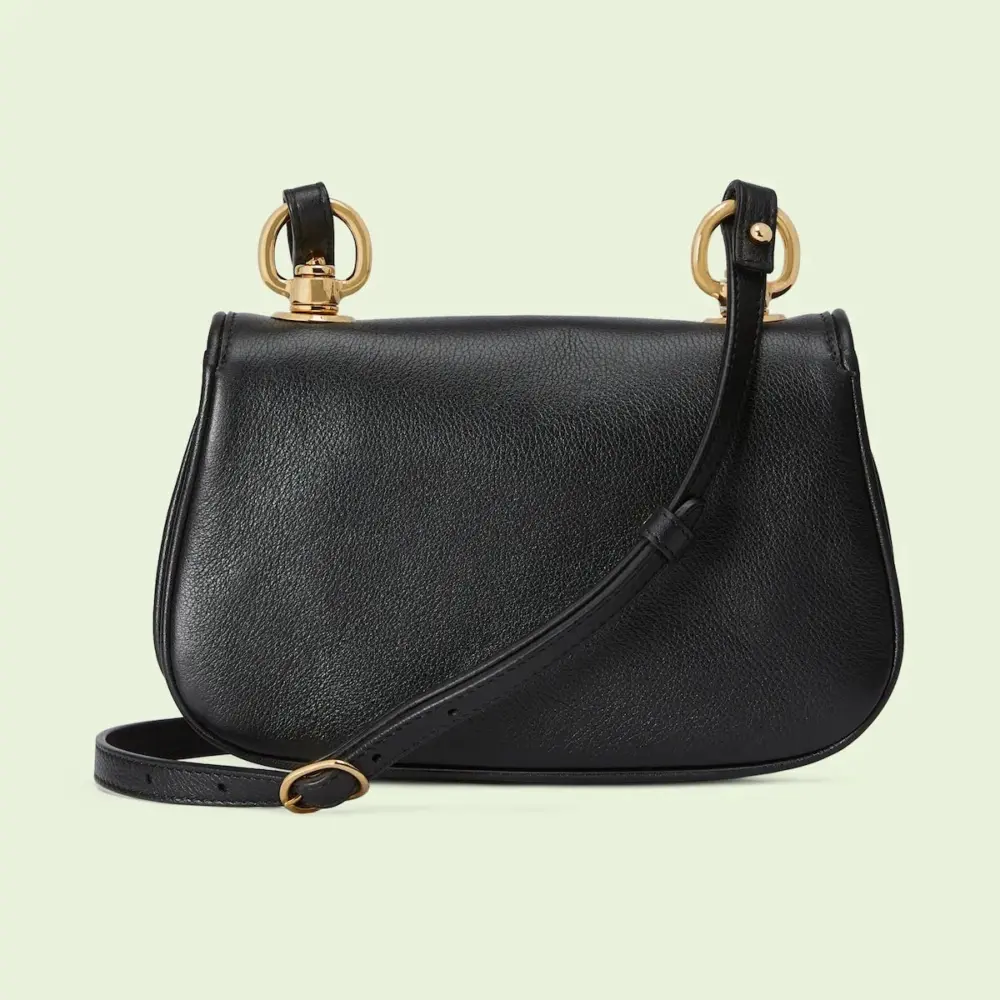 Túi Gucci Blondie Mini Bag 'Black' 698643-UXXAG-1064 - Ảnh 3