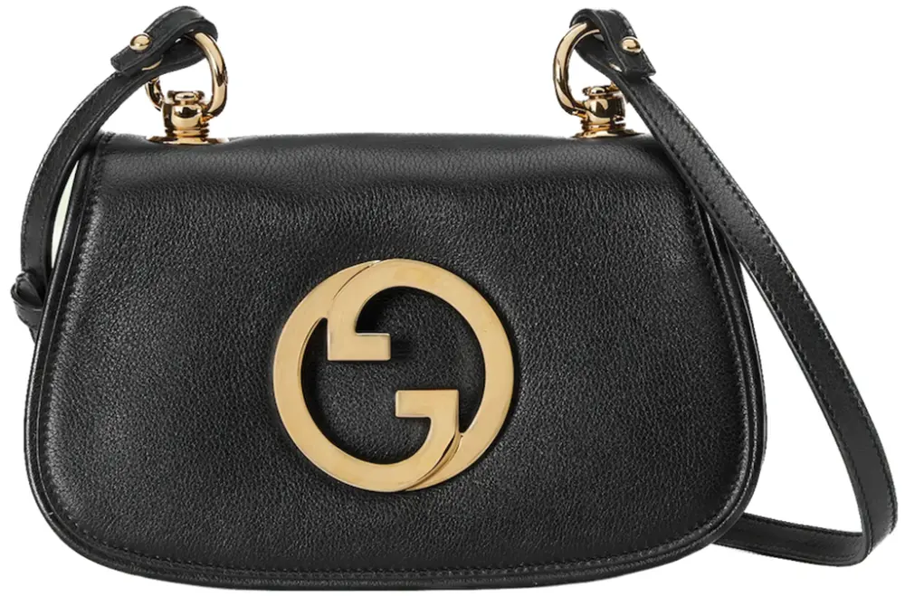 Túi Gucci Blondie Mini Bag 'Black' 698643-UXXAG-1064