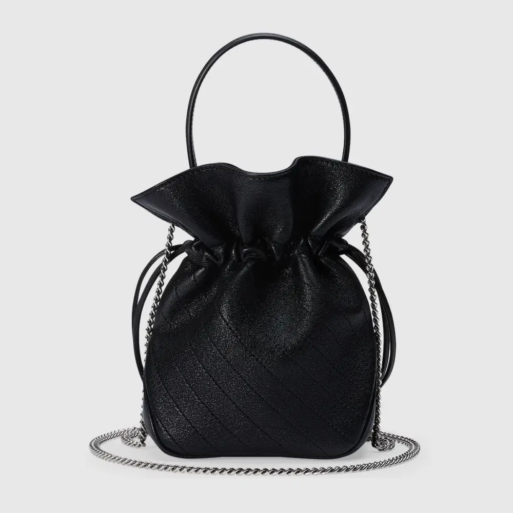 Túi Gucci Blondie Mini Bucket Bag 'Black' 760313-AACP7-1000 - Ảnh 3