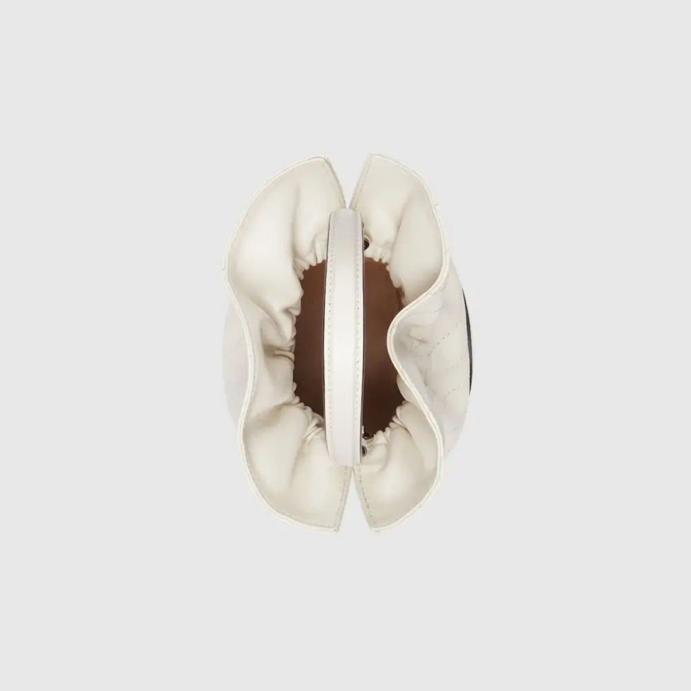 Túi Nữ Gucci Blondie Mini Bucket Bag 'White' 760313-AACP7-9022 - Ảnh 4