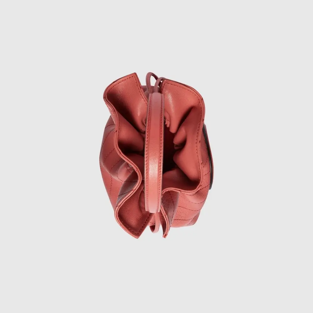 Túi Gucci Blondie Mini Bucket Bag 'Pink' 760313-AACP7-6701 - Ảnh 7