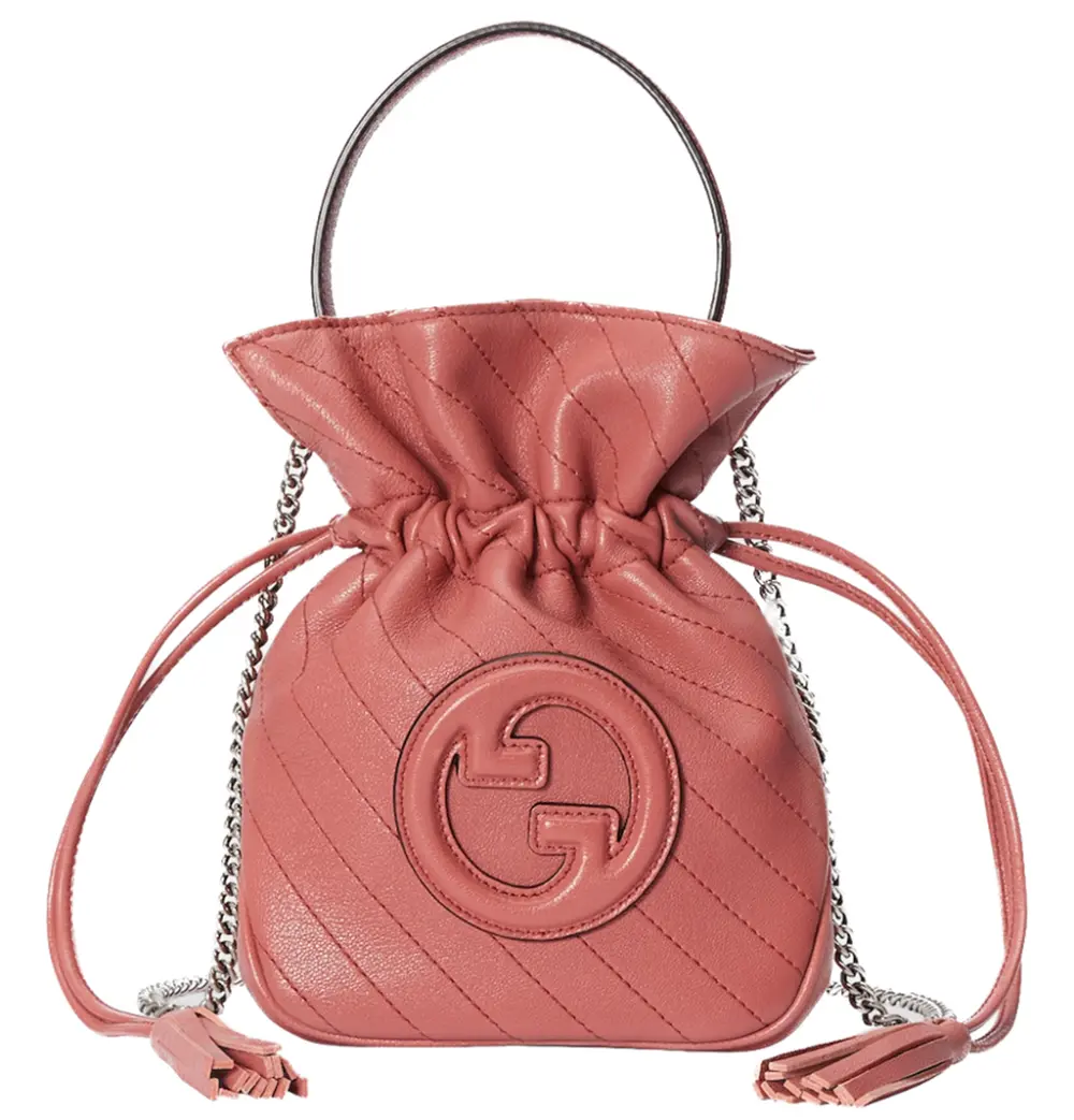 Túi Gucci Blondie Mini Bucket Bag 'Pink' 760313-AACP7-6701