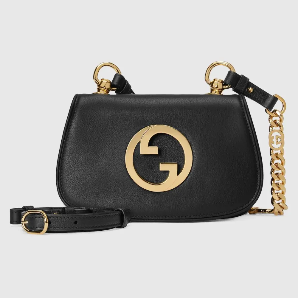 Alternative view of Túi Gucci Blondie Mini Shoulder Bag 'Black' 724645-UXX0G-1000