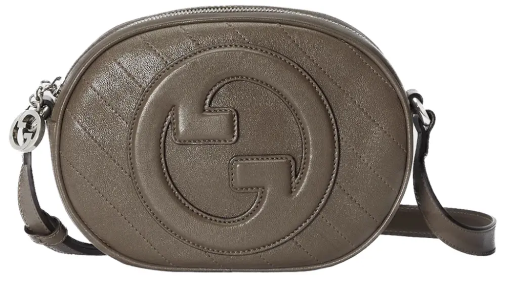 Túi Gucci Blondie Mini Shoulder Bag 'Brown' 760175-AACPY-2802