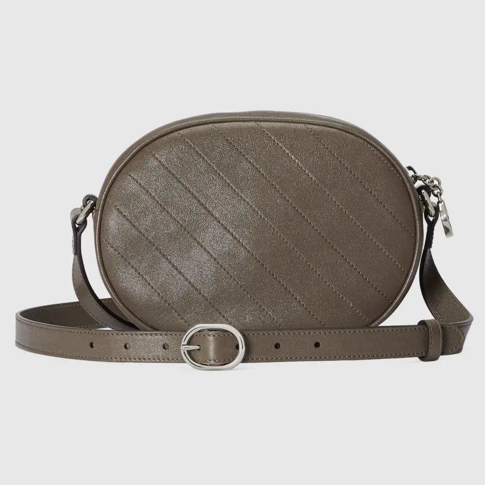 Túi Gucci Blondie Mini Shoulder Bag 'Brown' 760175-AACPY-2802 - Ảnh 3