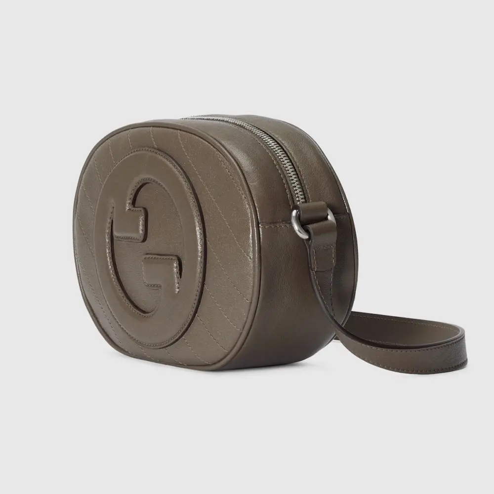 Alternative view of Túi Gucci Blondie Mini Shoulder Bag 'Brown' 760175-AACPY-2802