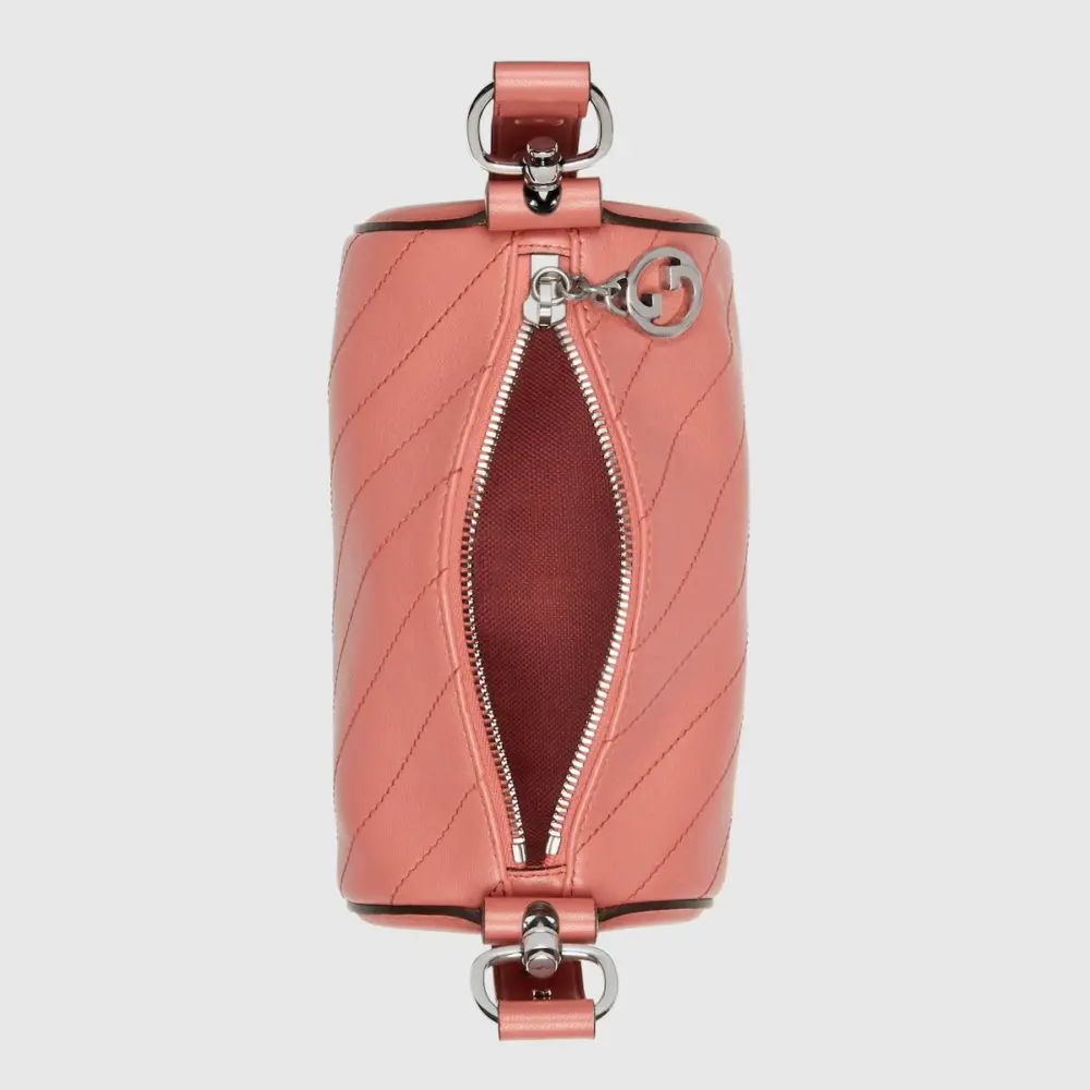 Túi Gucci Blondie Mini Shoulder Bag 'Pink' 760170-AACPY-6701 - Ảnh 5
