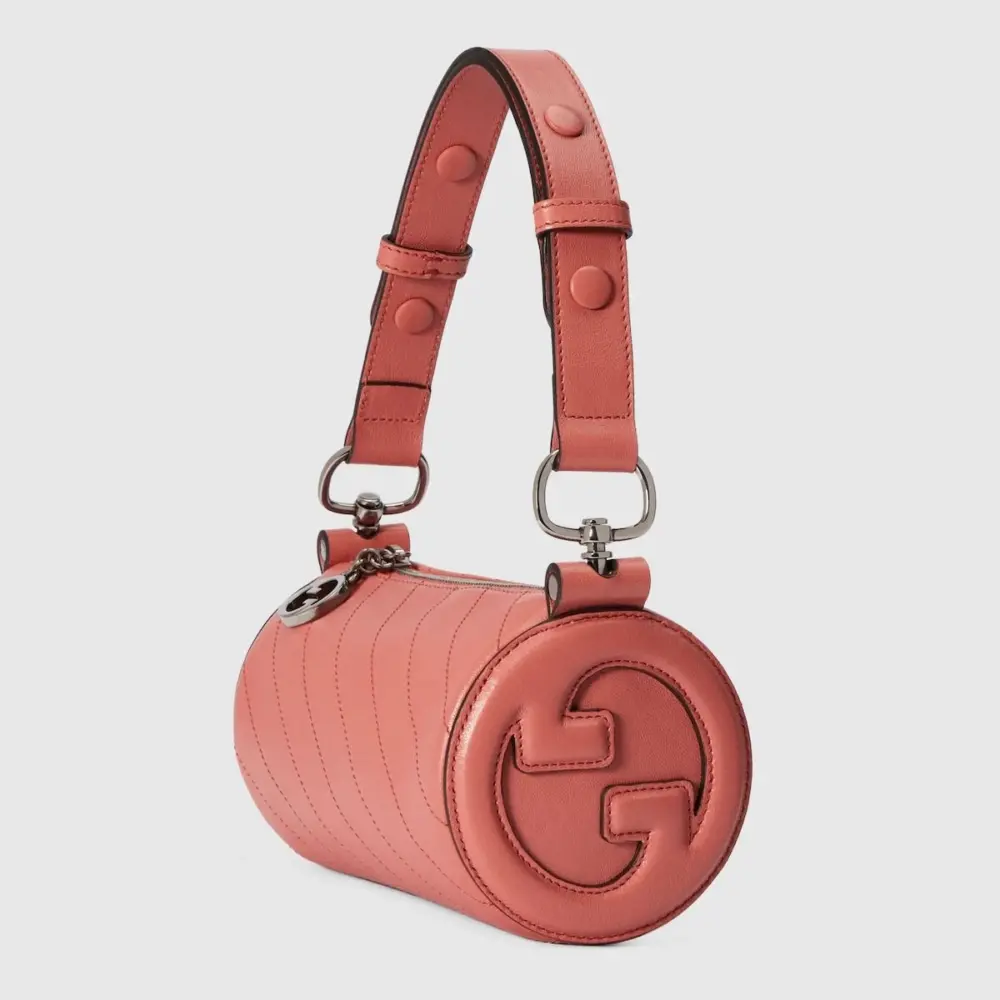 Alternative view of Túi Gucci Blondie Mini Shoulder Bag 'Pink' 760170-AACPY-6701