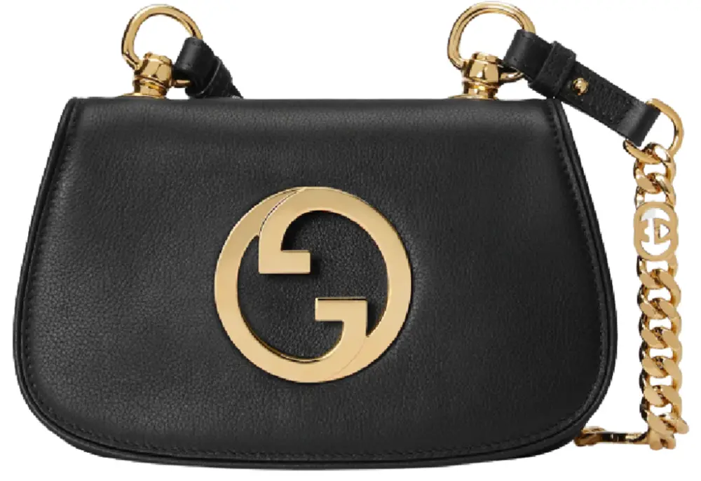 Túi Gucci Blondie Mini Shoulder Bag 'Black' 724645-UXX0G-1000