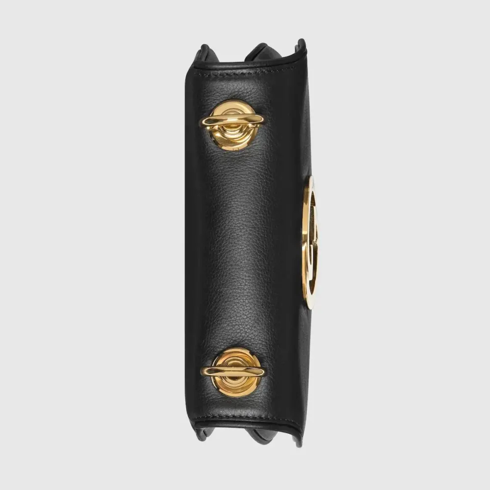 Túi Gucci Blondie Mini Shoulder Bag 'Black' 724645-UXX0G-1000 - Ảnh 5
