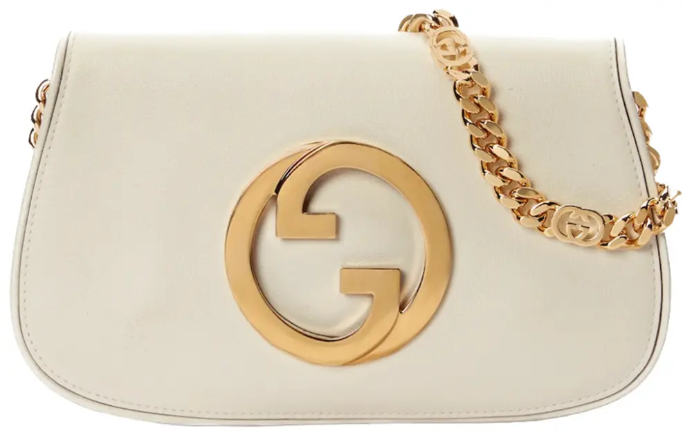 Túi Gucci Blondie Shoulder Bag 'White' 699268-UXX0G-9022