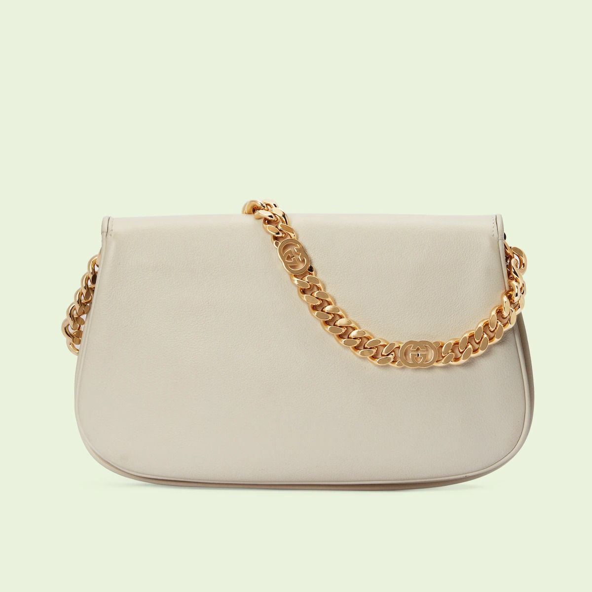 Túi Gucci Blondie Shoulder Bag 'White' 699268-UXX0G-9022 - Ảnh 7