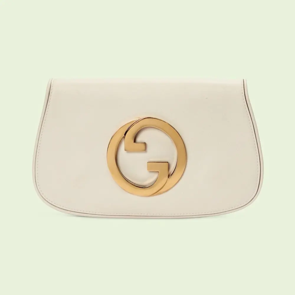 Túi Gucci Blondie Shoulder Bag 'White' 699268-UXX0G-9022 - Ảnh 5